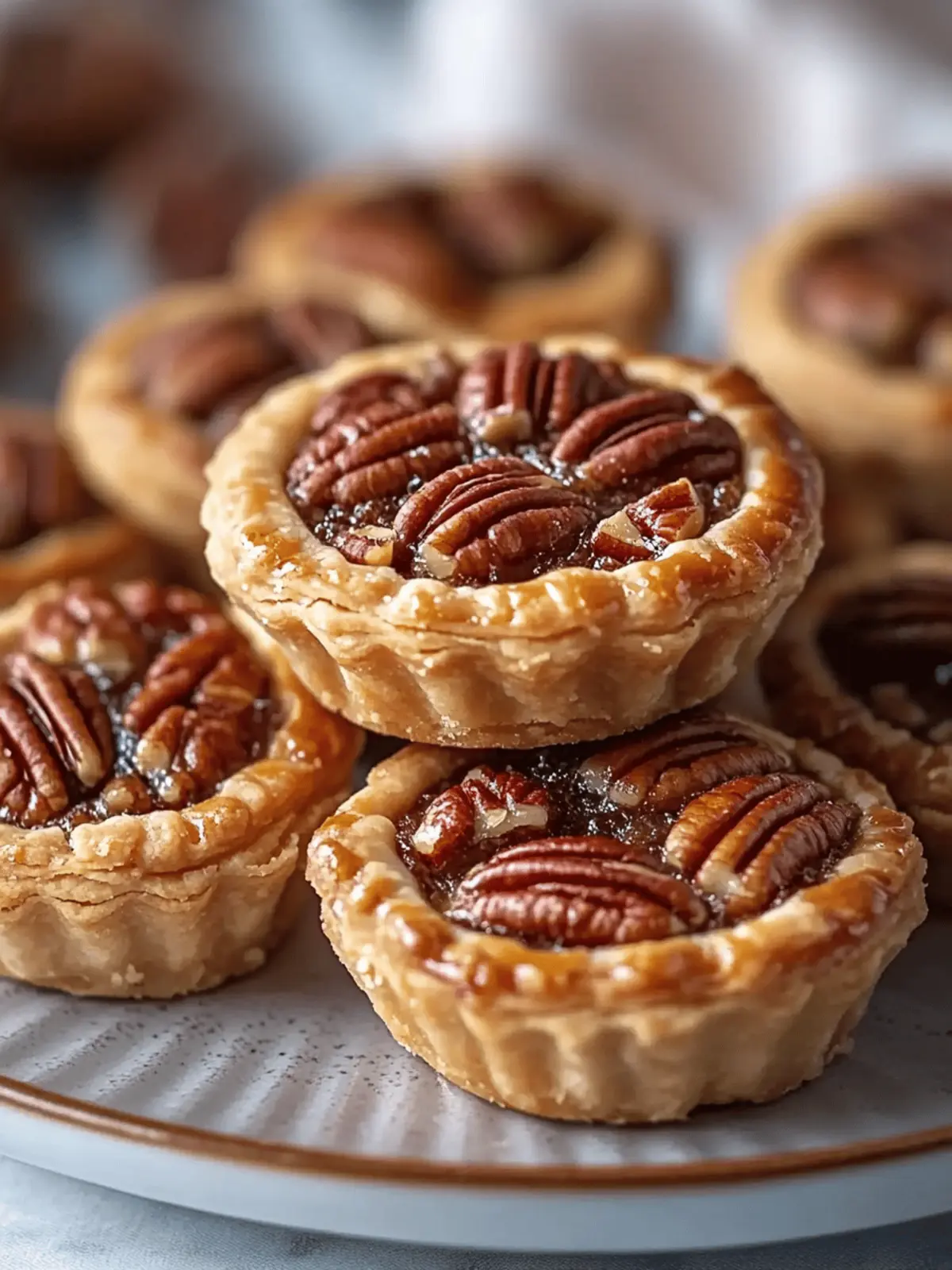 Mini Pecan Tarts