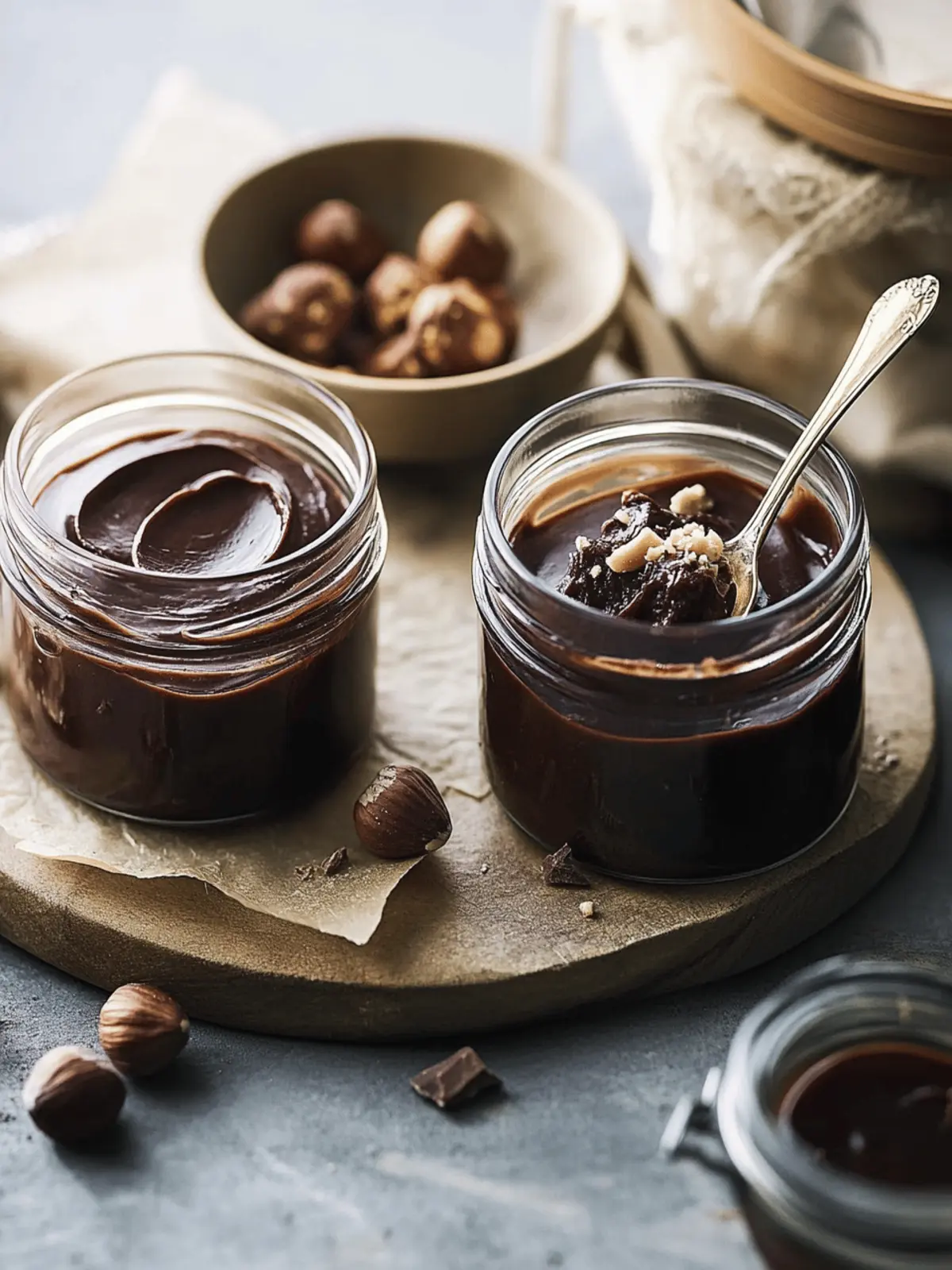 Decadent Hazelnut Chocolate Spread: Homemade Bliss Awaits 4 Hazelnut chocolate spread