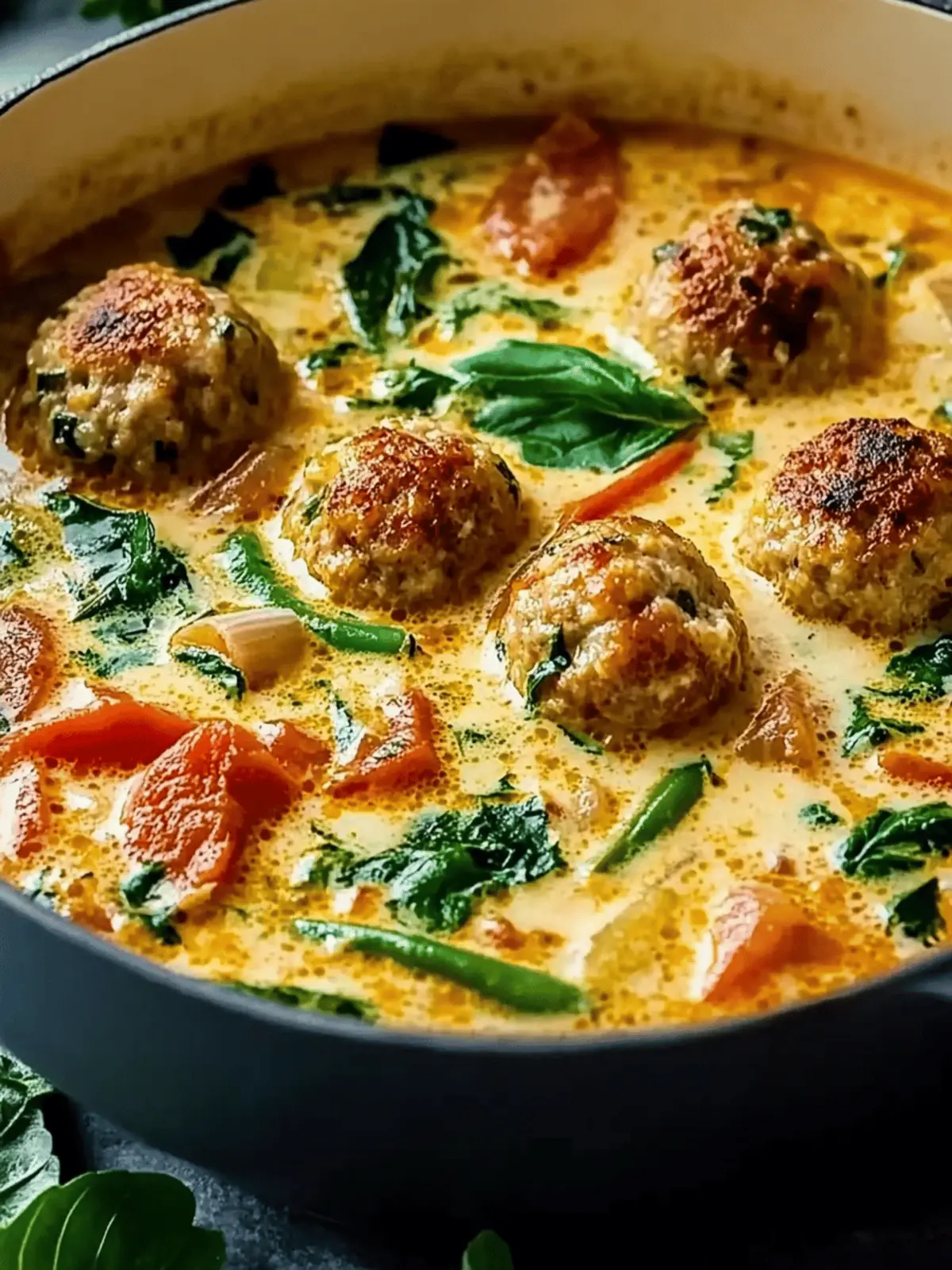 Creamy Italian Meatball Soup Recipe for Ultimate Cozy Nights 2 Creamy Italian Meatball Soup Recipe