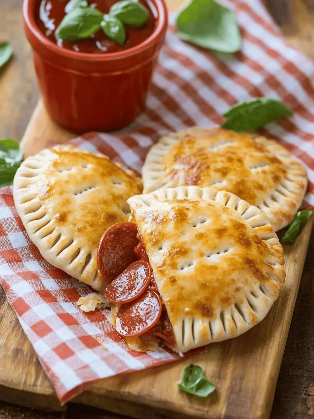 Irresistible Pepperoni Pizza Pockets That Wow Every Bite 3 Pepperoni Pizza Pockets