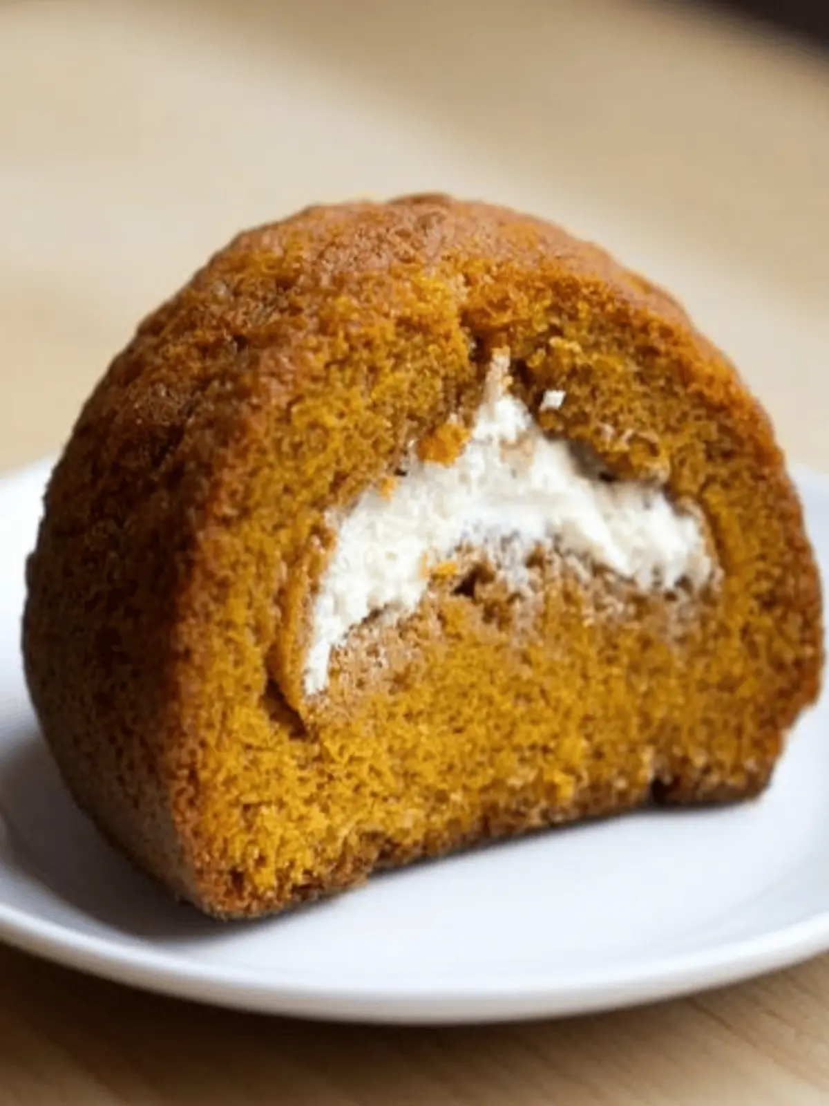 Delicious Pumpkin Bread Ring with Creamy Maple Filling 4 Pumpkin Bread Ring