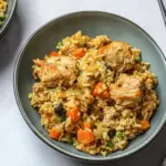 Galinhada Mineira (Brazilian Chicken and Rice From Minas Gerais)