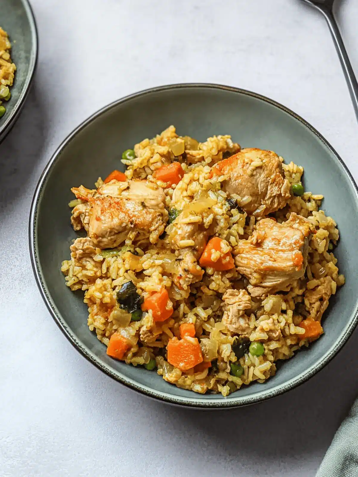Galinhada Mineira (Brazilian Chicken and Rice From Minas Gerais)