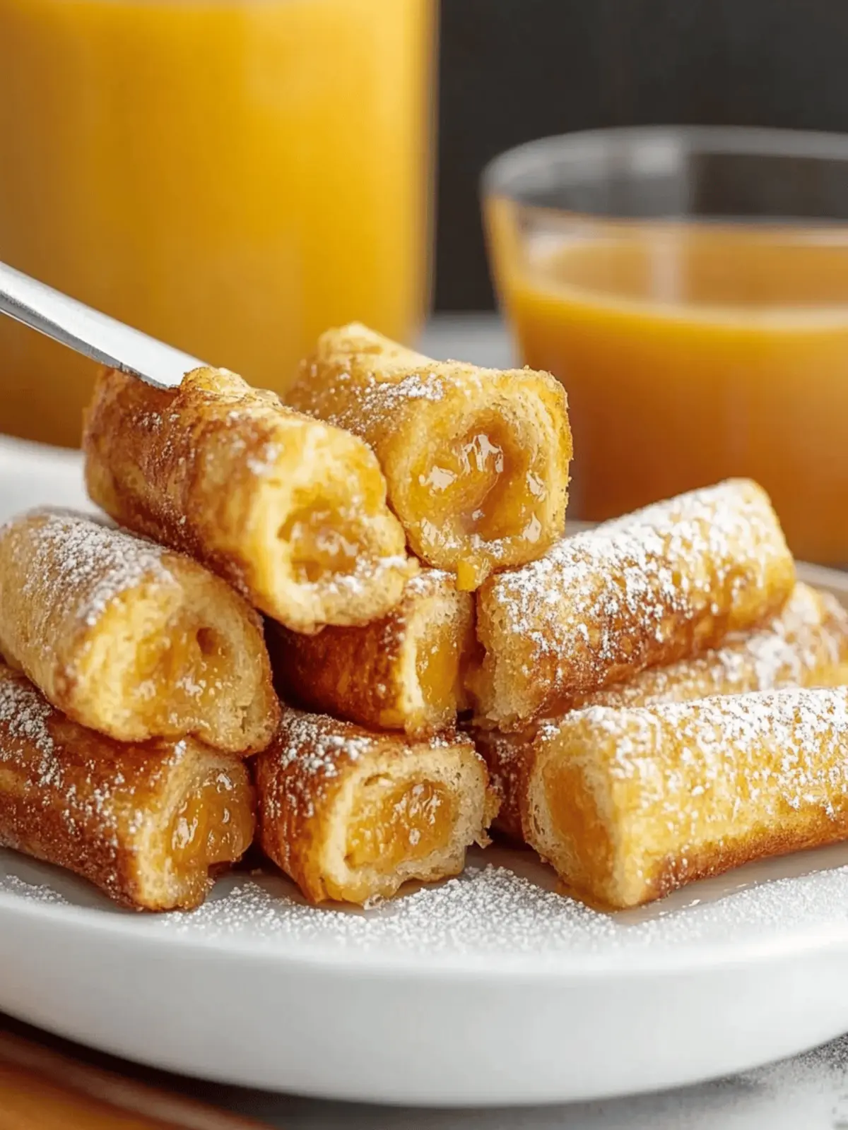 Delicious Pumpkin French Toast Roll-Ups to Wow Your Guests 4 Pumpkin French Toast Roll-Ups