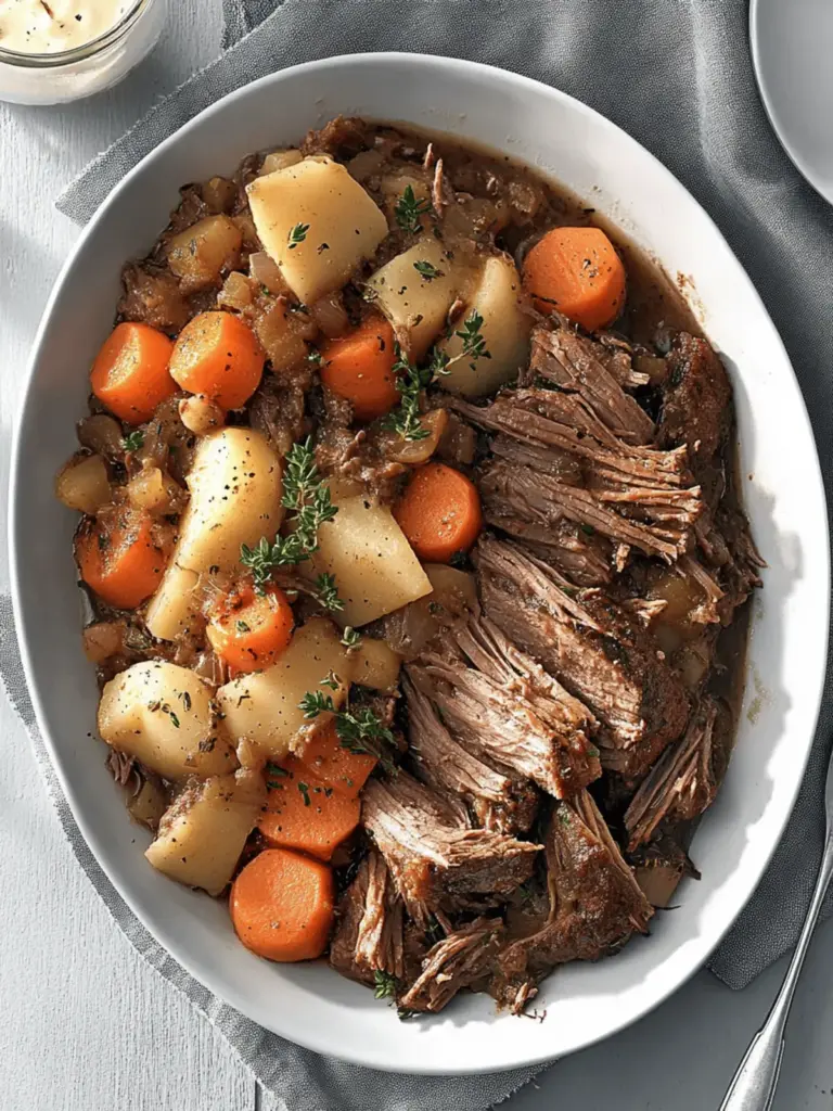 Grampa’s German-Style Pot Roast