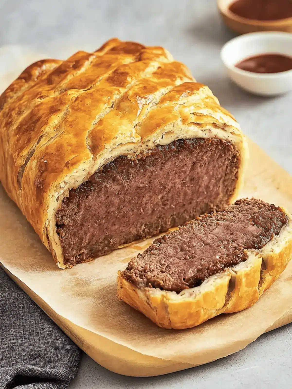 Meat Loaf Wellington
