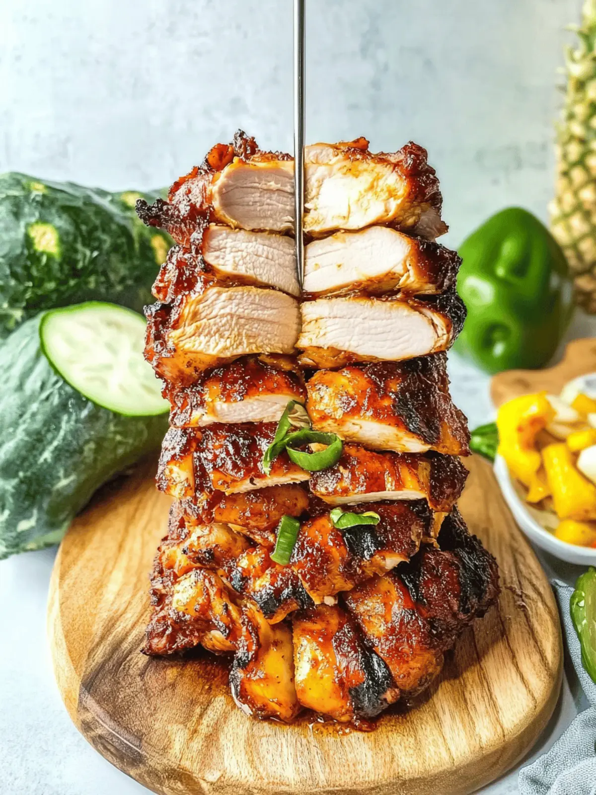 Smoked Chicken Al Pastor: A Flavor-Packed Adventure Await! 3 Smoked Chicken Al Pastor