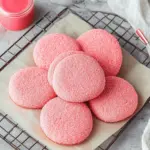 Mexican Pink Cookies