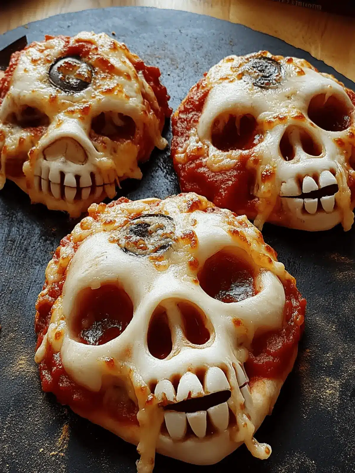 Pizza Skulls