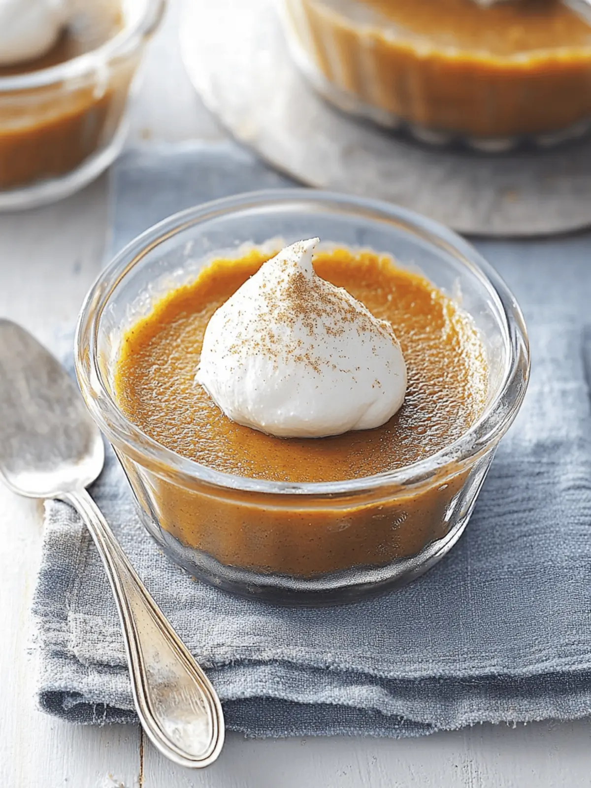 Delightful Pumpkin Pie Custard for a Lighter Holiday Treat 4 Pumpkin Pie Custard