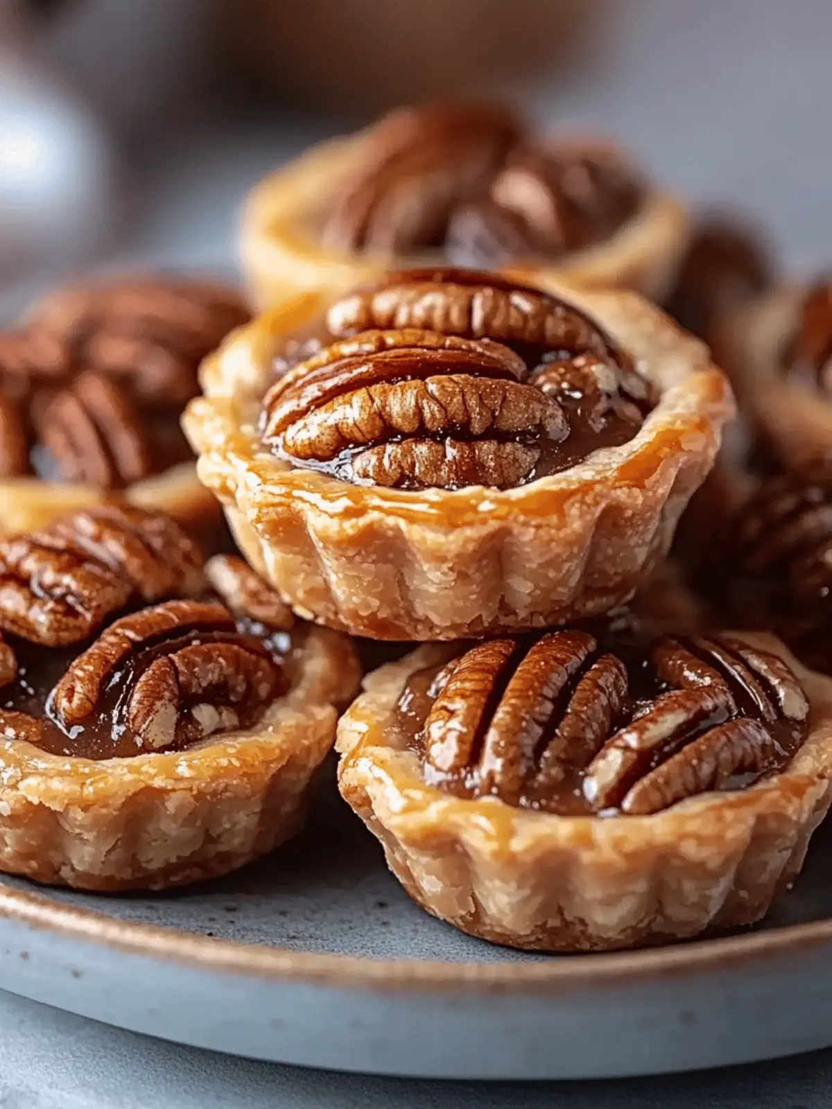 Mini Pecan Tarts