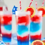 Red, White, and Blue Cocktail