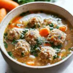 Crockpot Meatball Soup