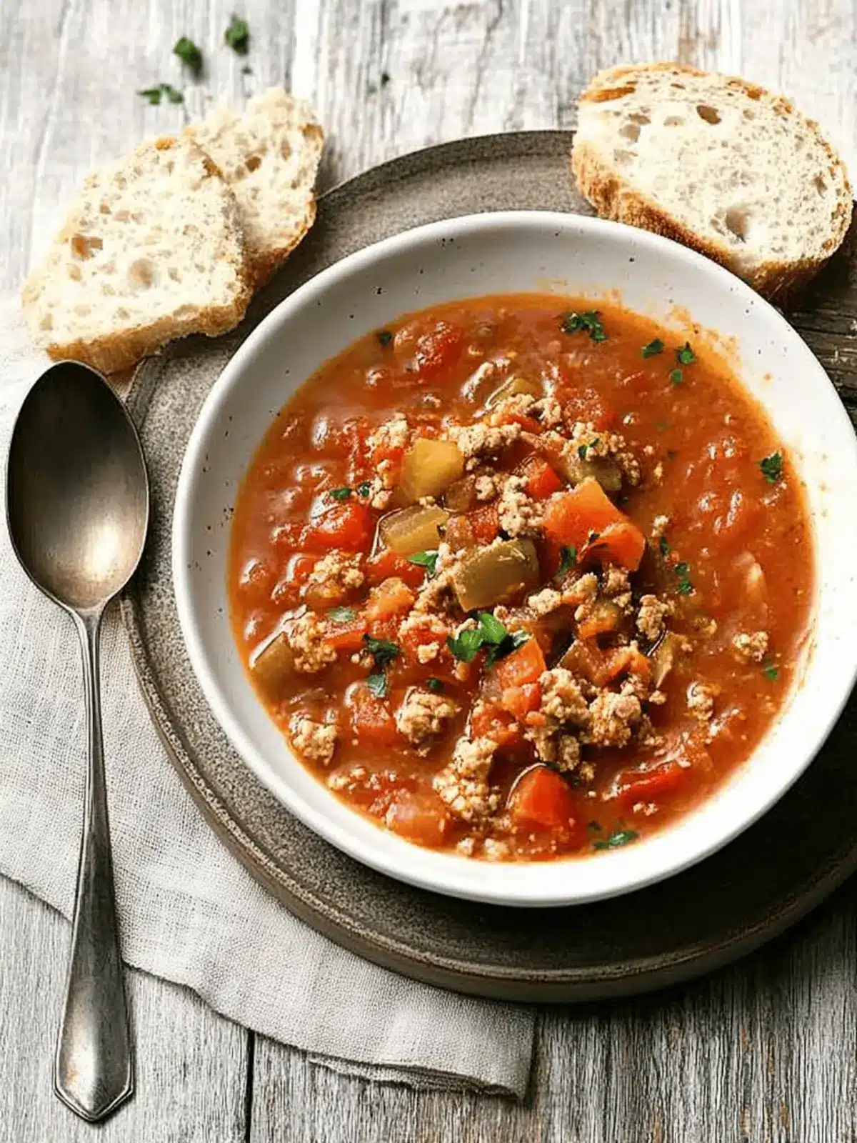Stuffed Pepper Soup