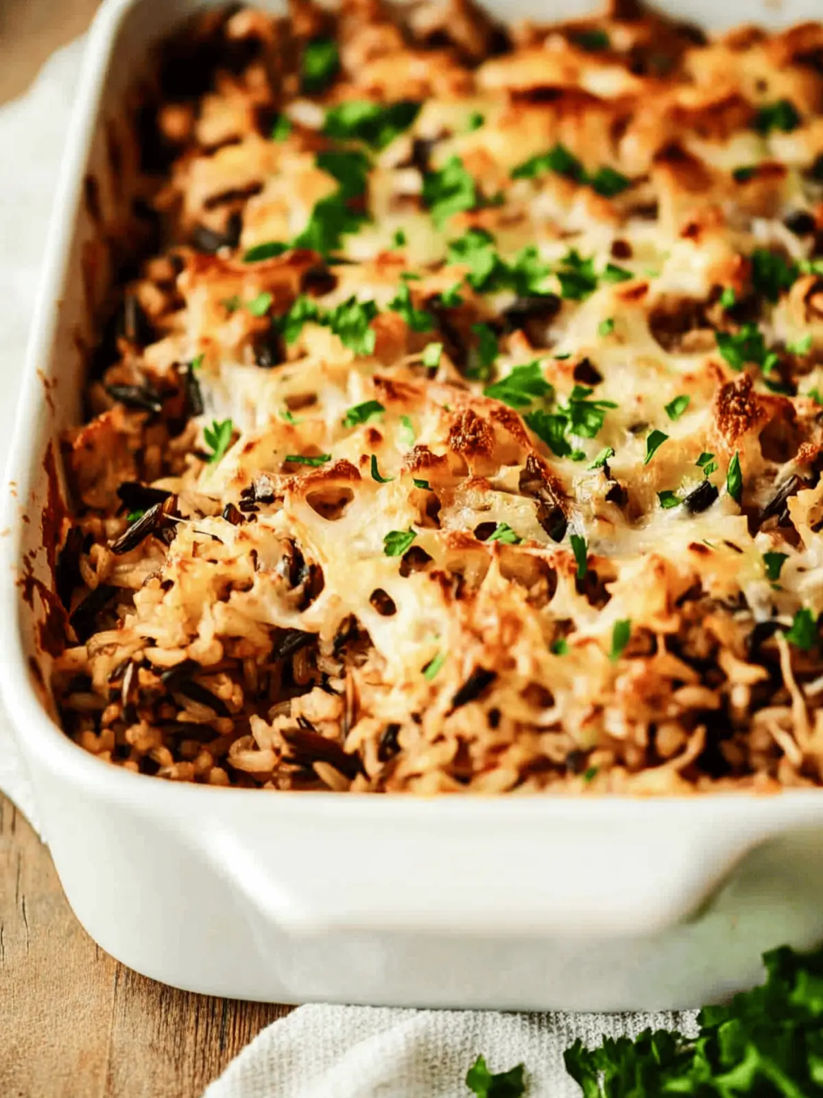 Irresistible Healthy Wild Rice Casserole Recipe You’ll Love 4 Healthy Wild Rice Casserole Recipe