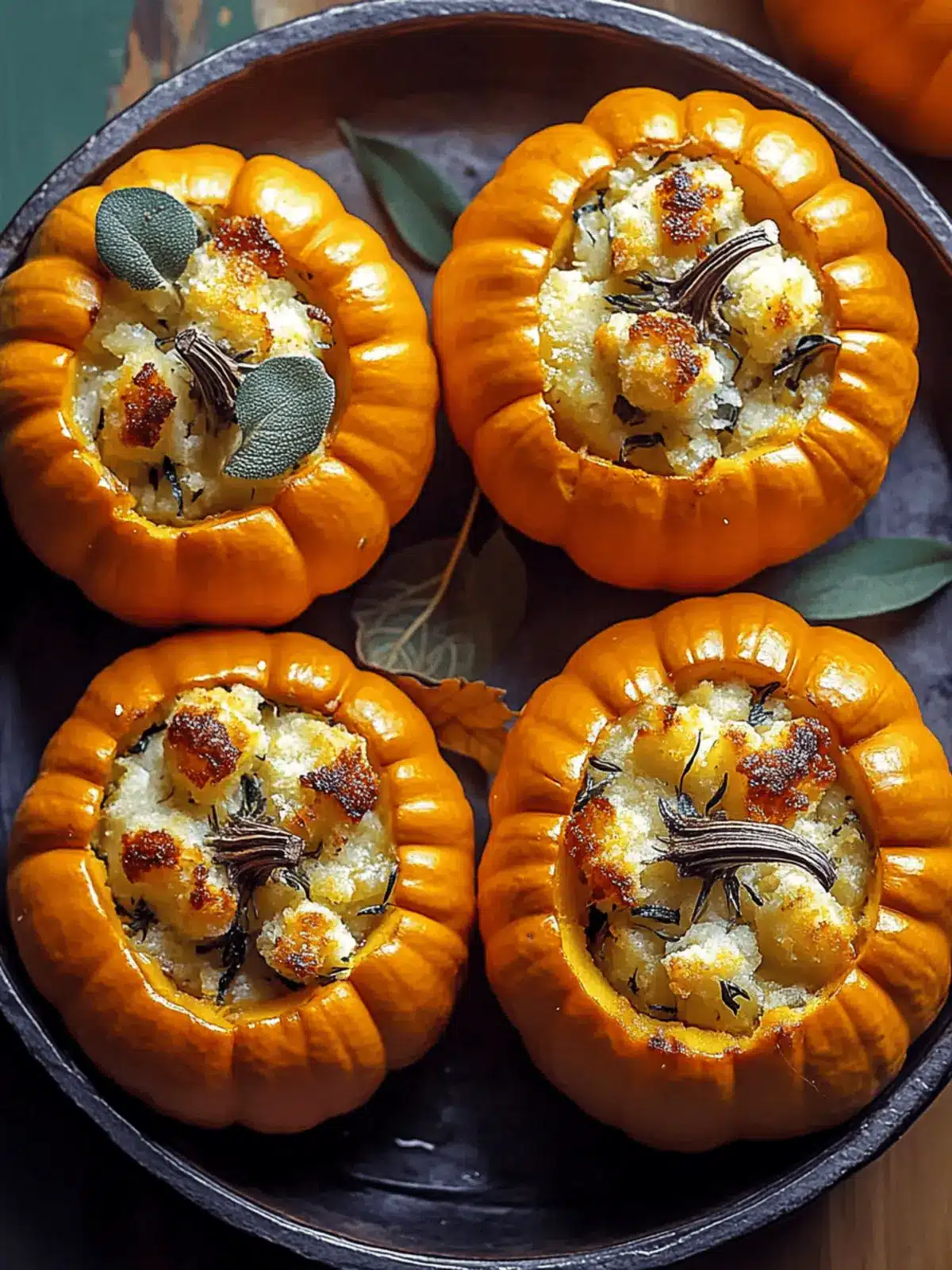 Stuffed Pumpkins