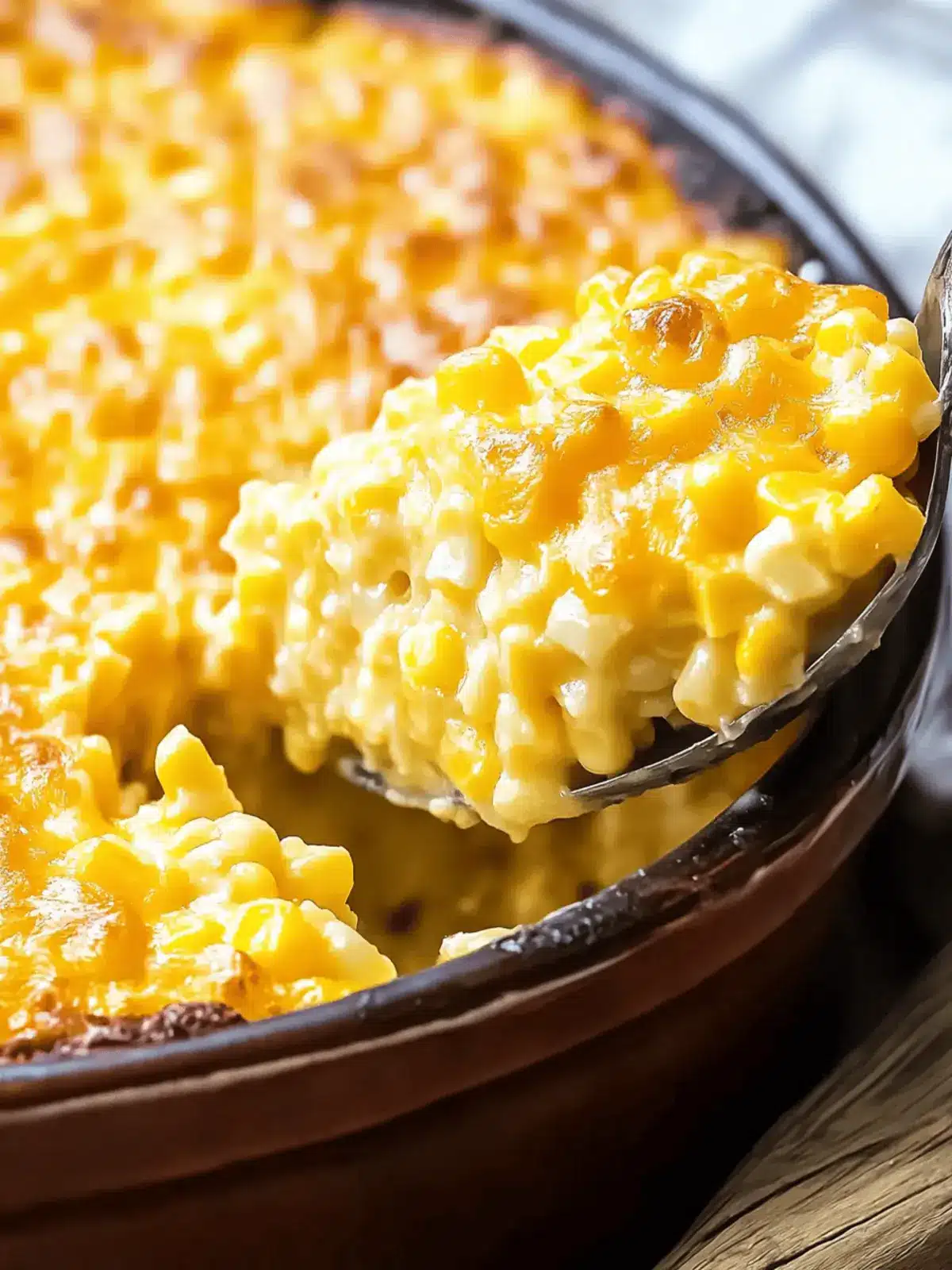Paula Deen’s Corn Casserole
