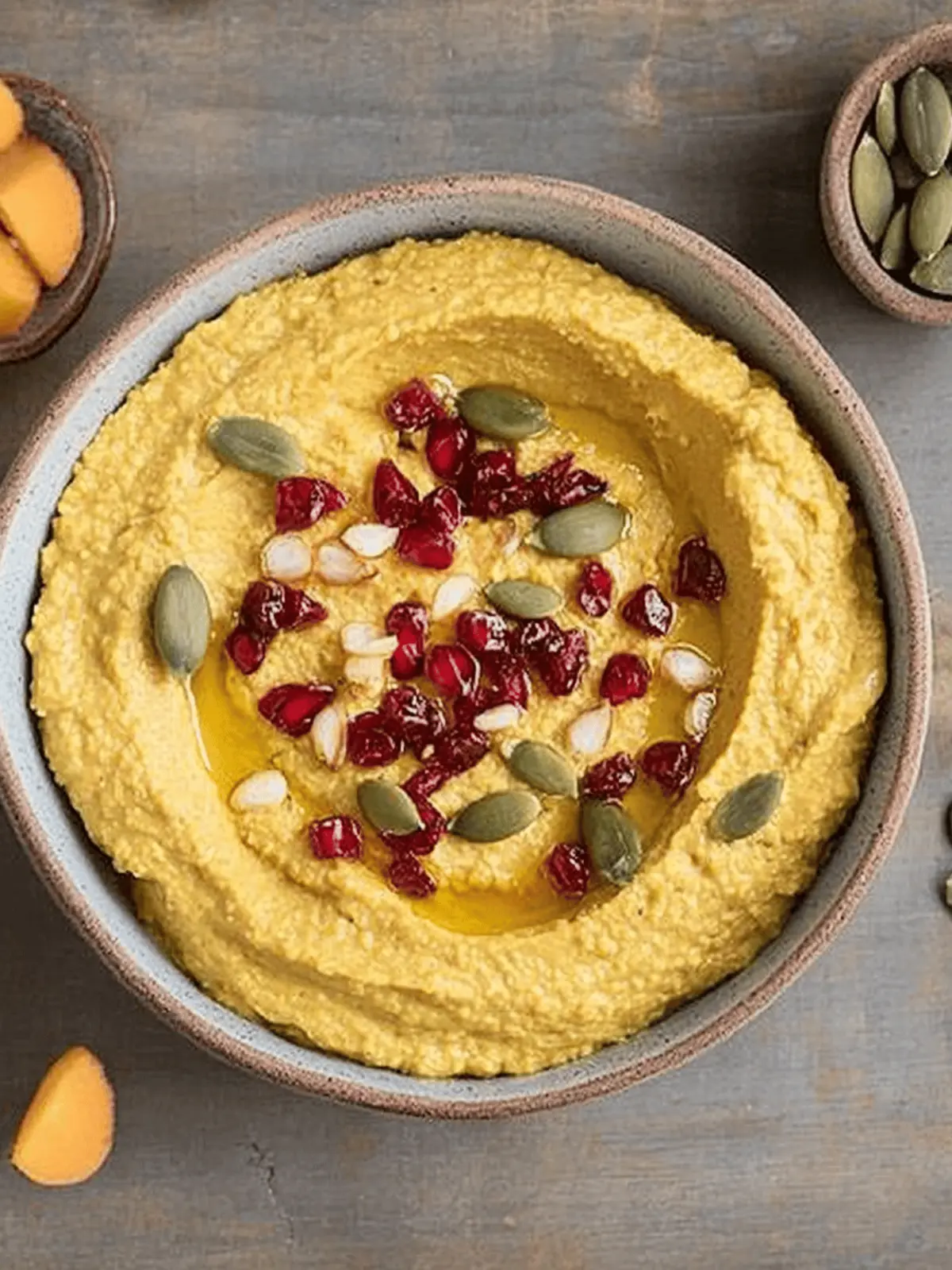 Irresistibly Smooth Pumpkin Hummus for Fall Snacking 2 Pumpkin Hummus