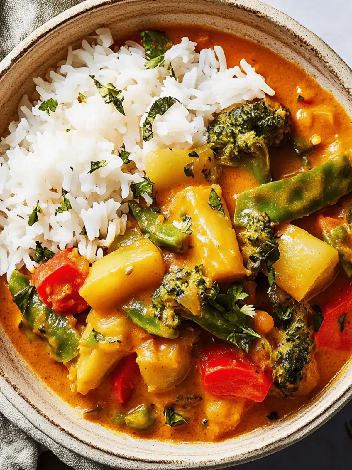 Vegetable Curry