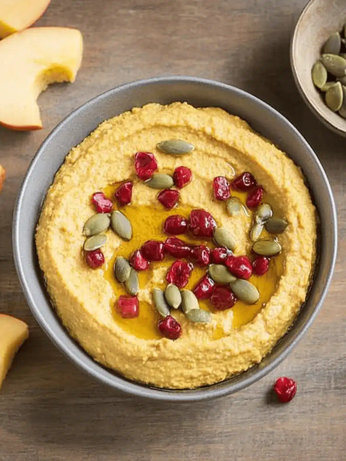 Pumpkin Hummus