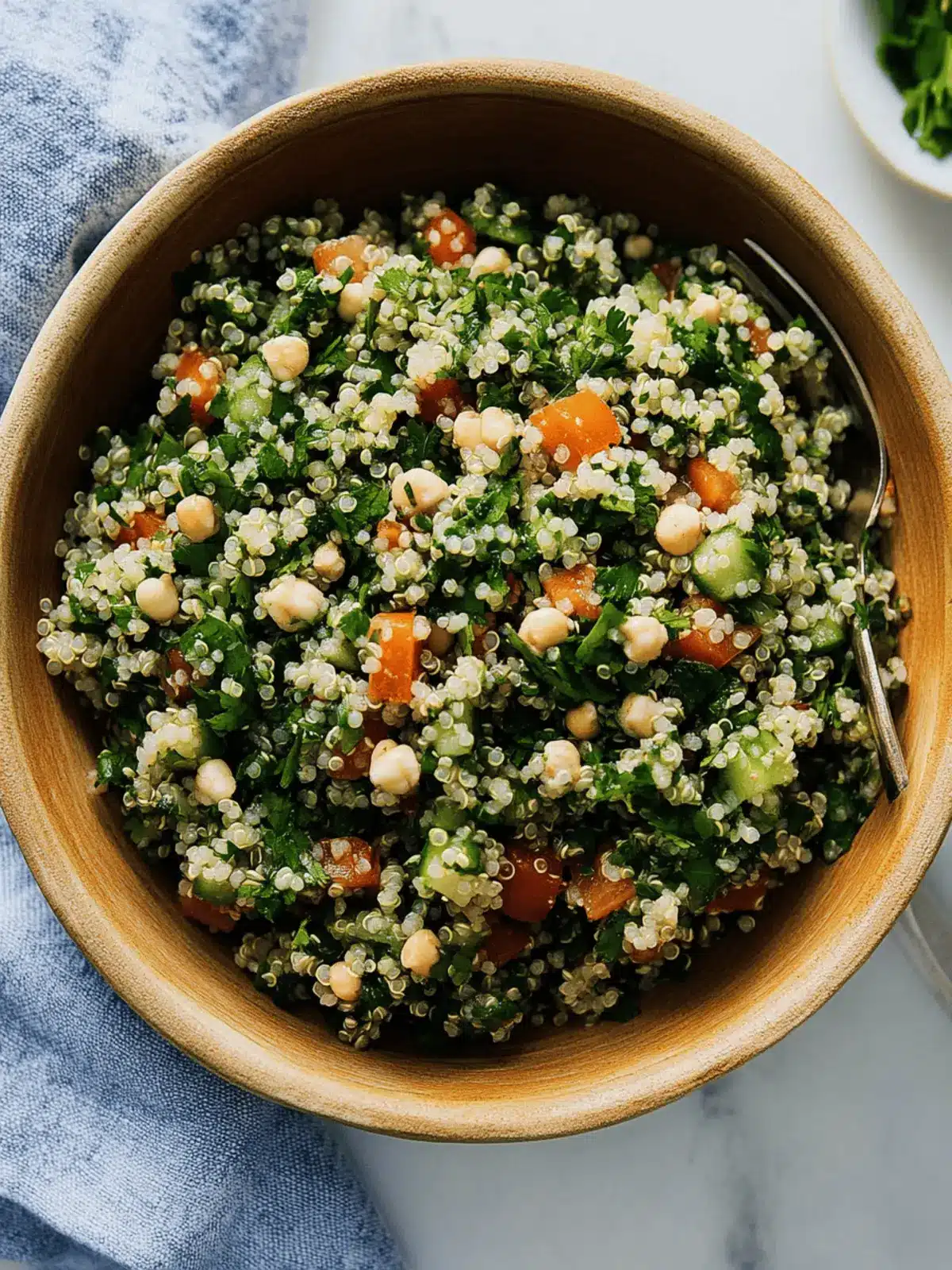 Quinoa Tabbouleh: A Fresh Twist on a Classic Salad 3 Quinoa Tabbouleh