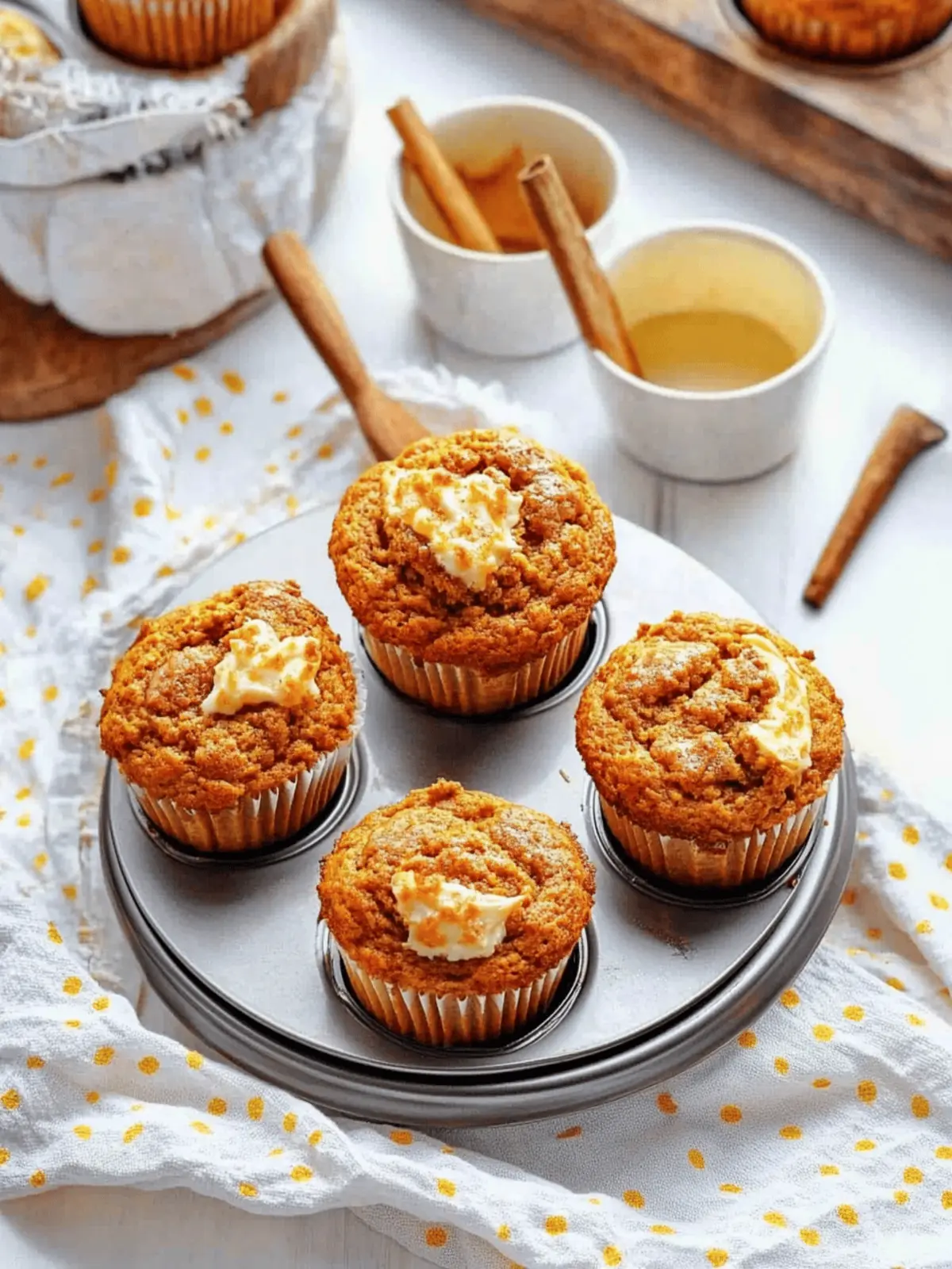 Pumpkin Cream Cheese Muffins for Cozy Fall Mornings 3 Pumpkin Cream Cheese Muffins