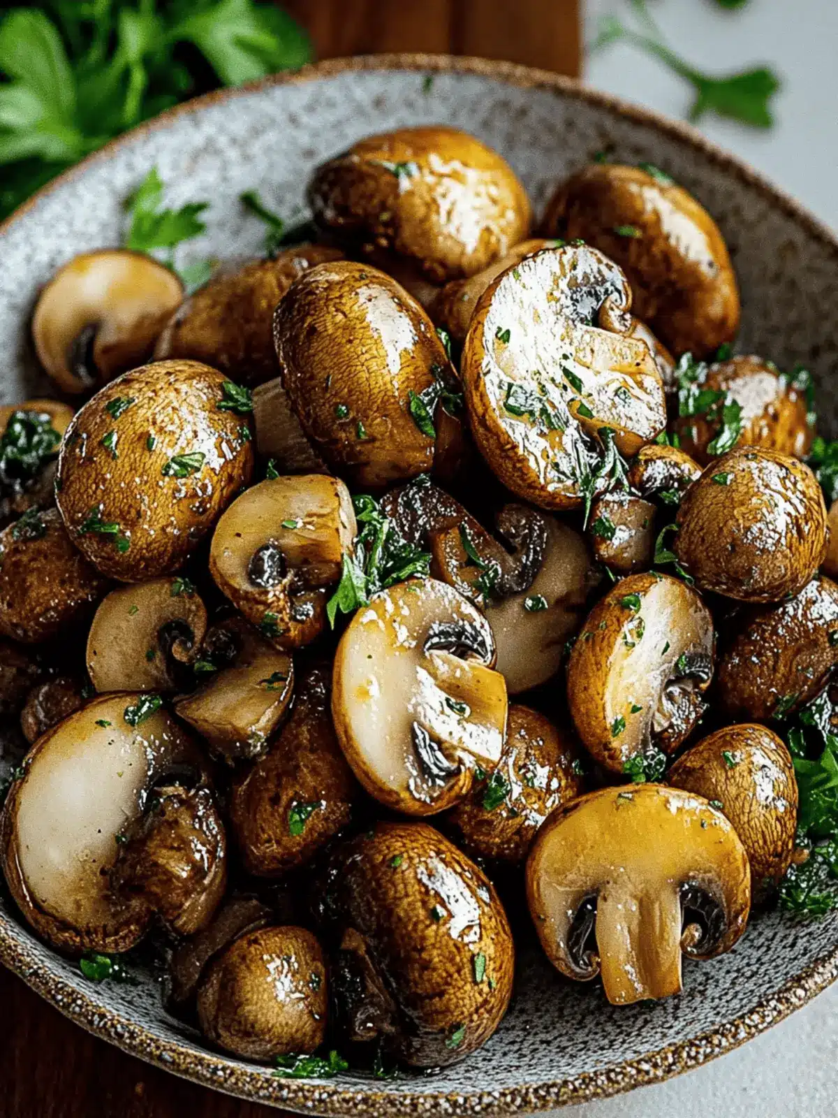 Cowboy Mushrooms