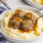 Meatballs and Mashed Potatoes