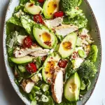Green goddess chicken salad