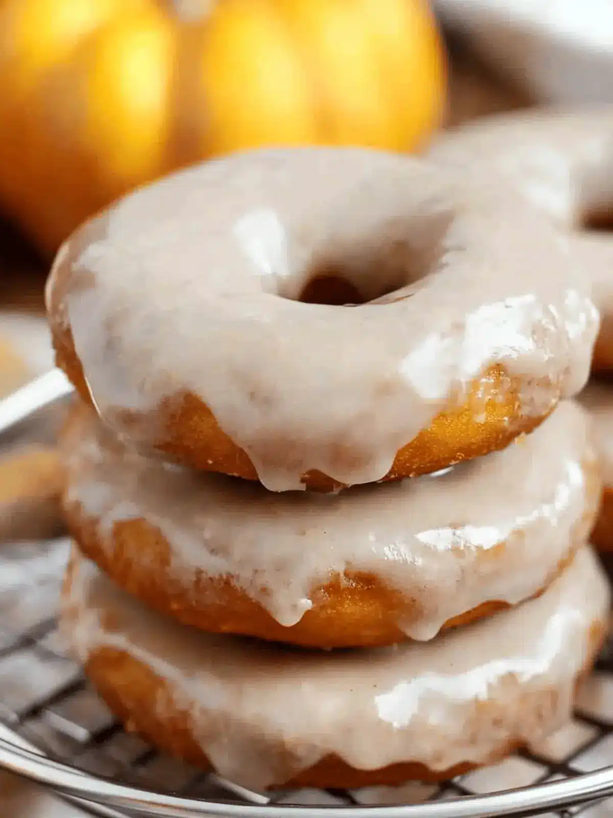 Irresistible Glazed Pumpkin Donuts for Cozy Fall Mornings 3 Glazed Pumpkin Donuts