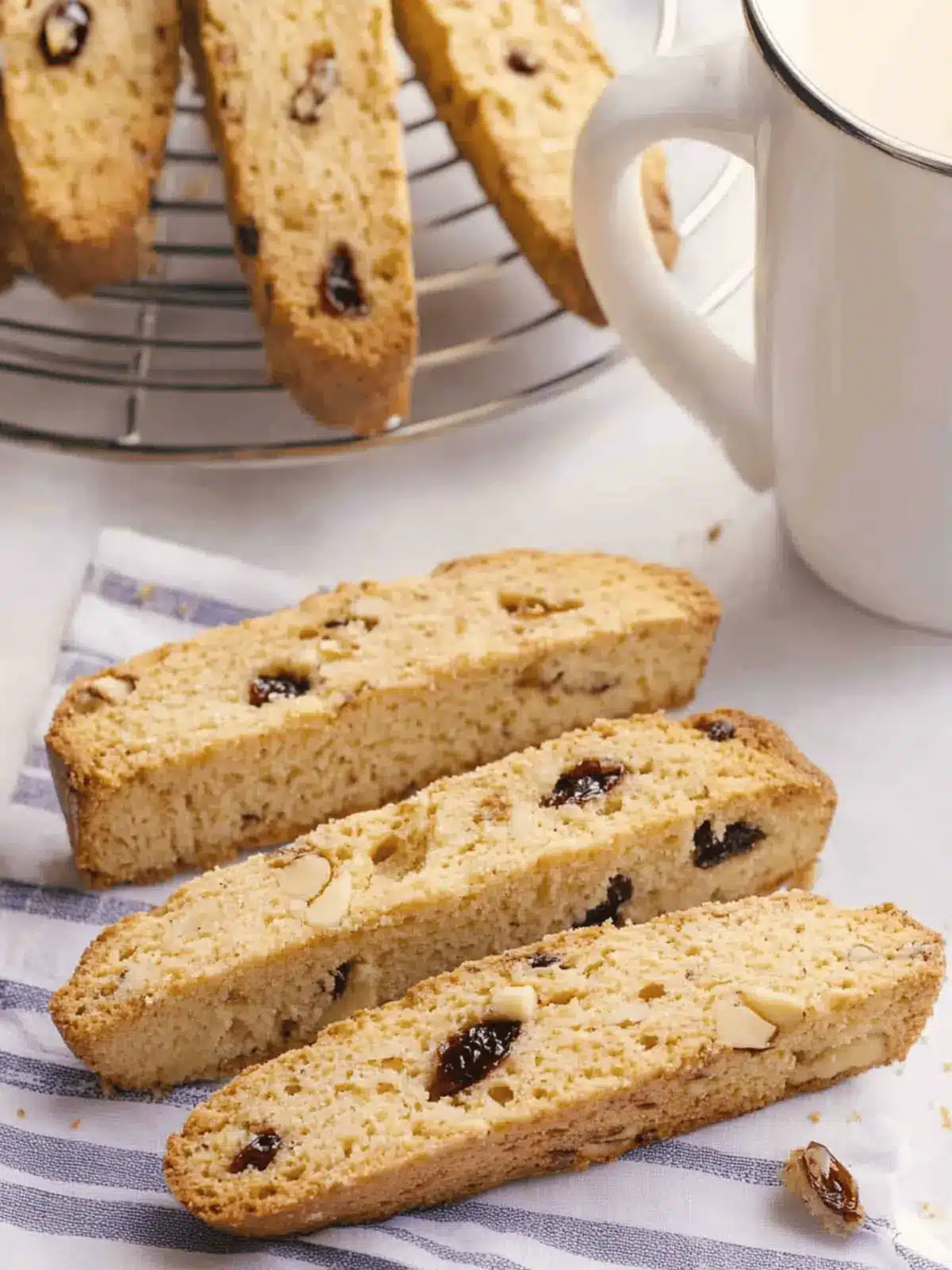 Delightful Cherry Almond Biscotti for Your Holiday Table 4 Cherry Almond Biscotti