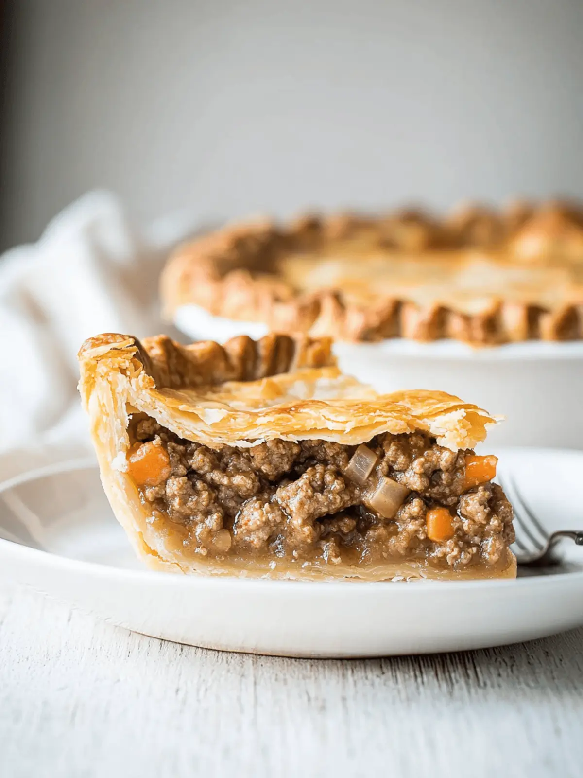 Savory Ground Beef Meat Pie That Will Wow Your Family 3 Ground Beef Meat Pie