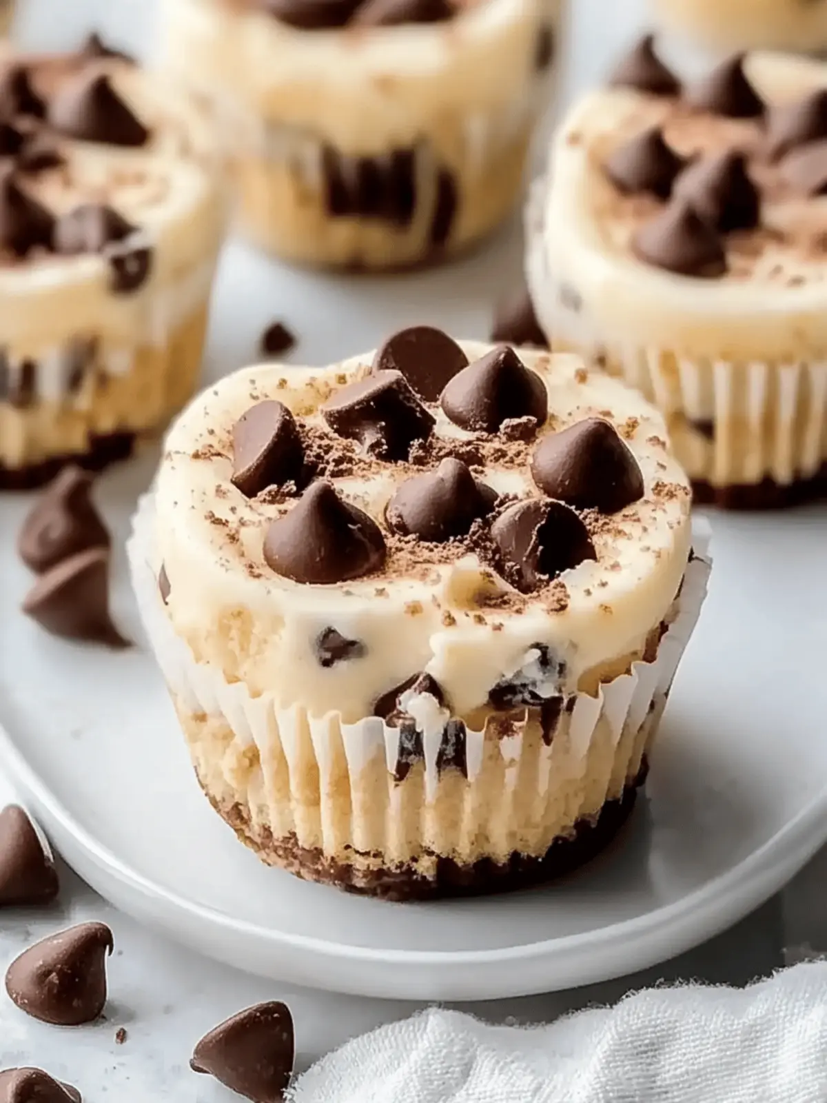 Yogurt Cookie Dough Cups: A High-Protein Treat You’ll Love 2 Yogurt Cookie Dough Cups