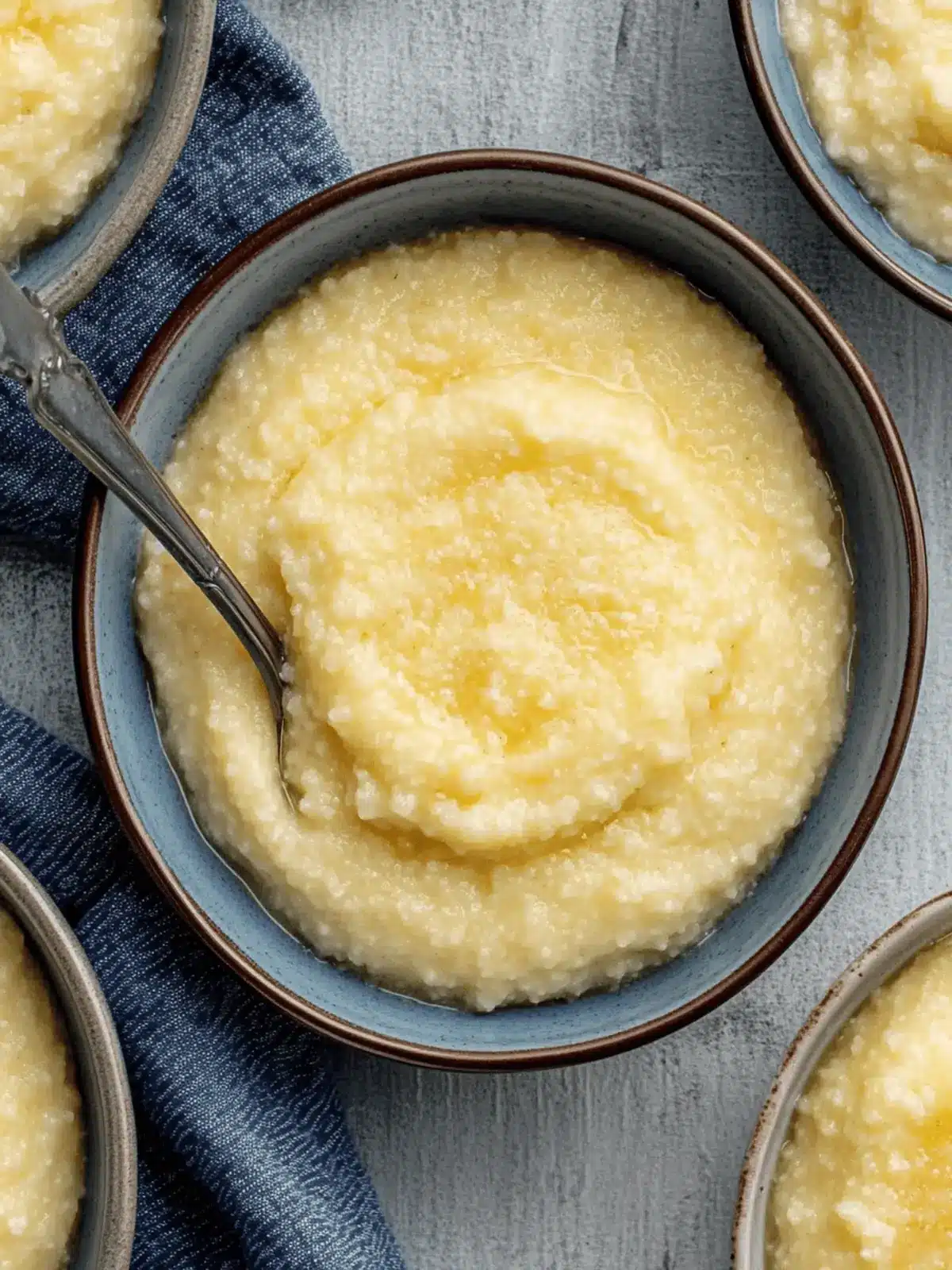 Creamy Crock-Pot Grits that Transform Your Meals into Comfort 3 Crock-Pot Grits