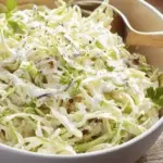 Caraway Coleslaw with Citrus Mayonnaise