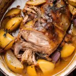 Apple Cider Braised Pork Shoulder