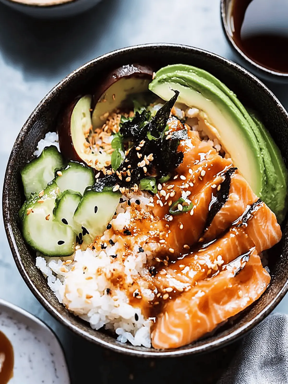 Salmon Sushi Bowl
