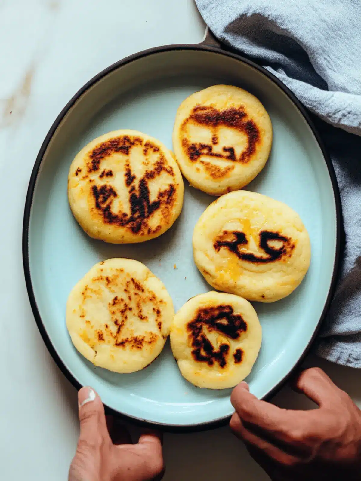 Arepas (3 Ingredients!)