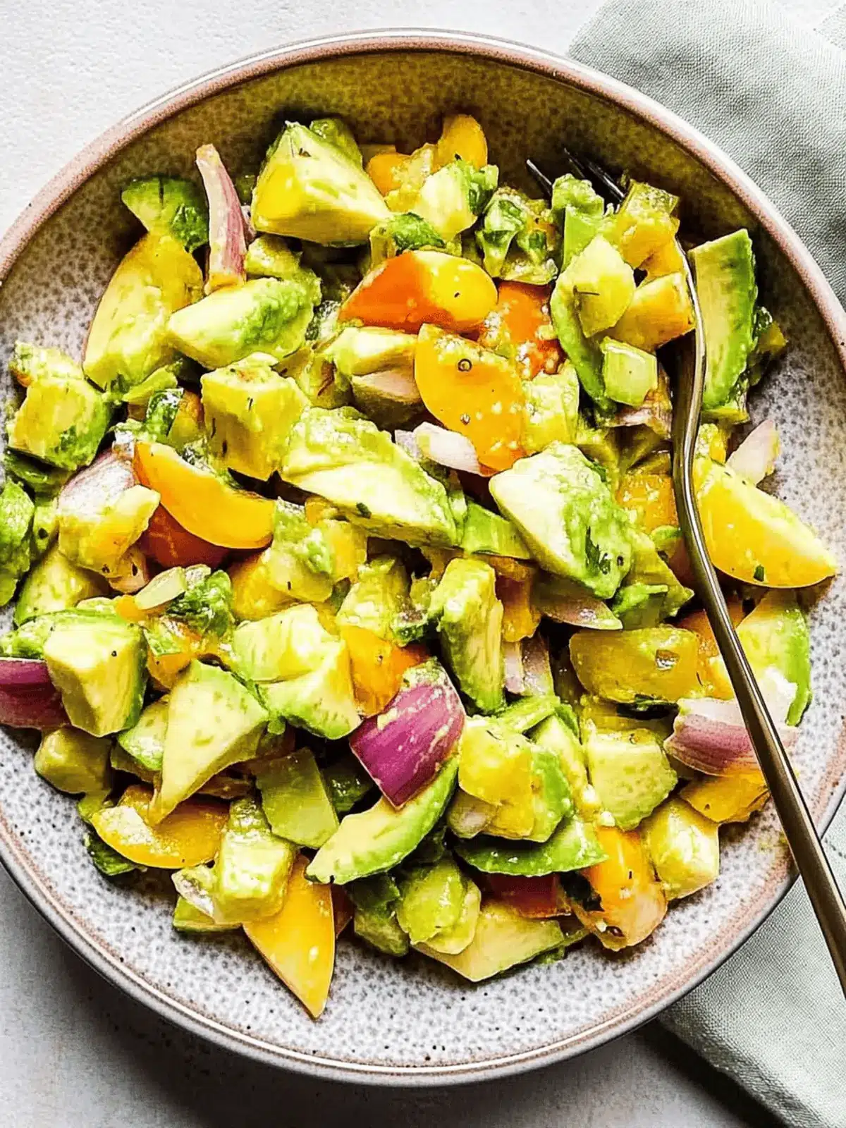 Ensalada de Aguacate (Avocado Salad)