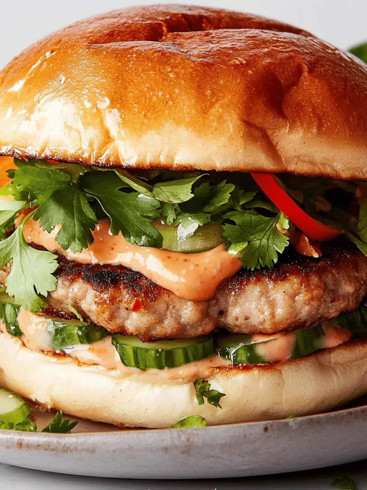 Bánh Mì Turkey Burgers That Transform Your Dinner Game 3 Bánh Mì Turkey Burgers