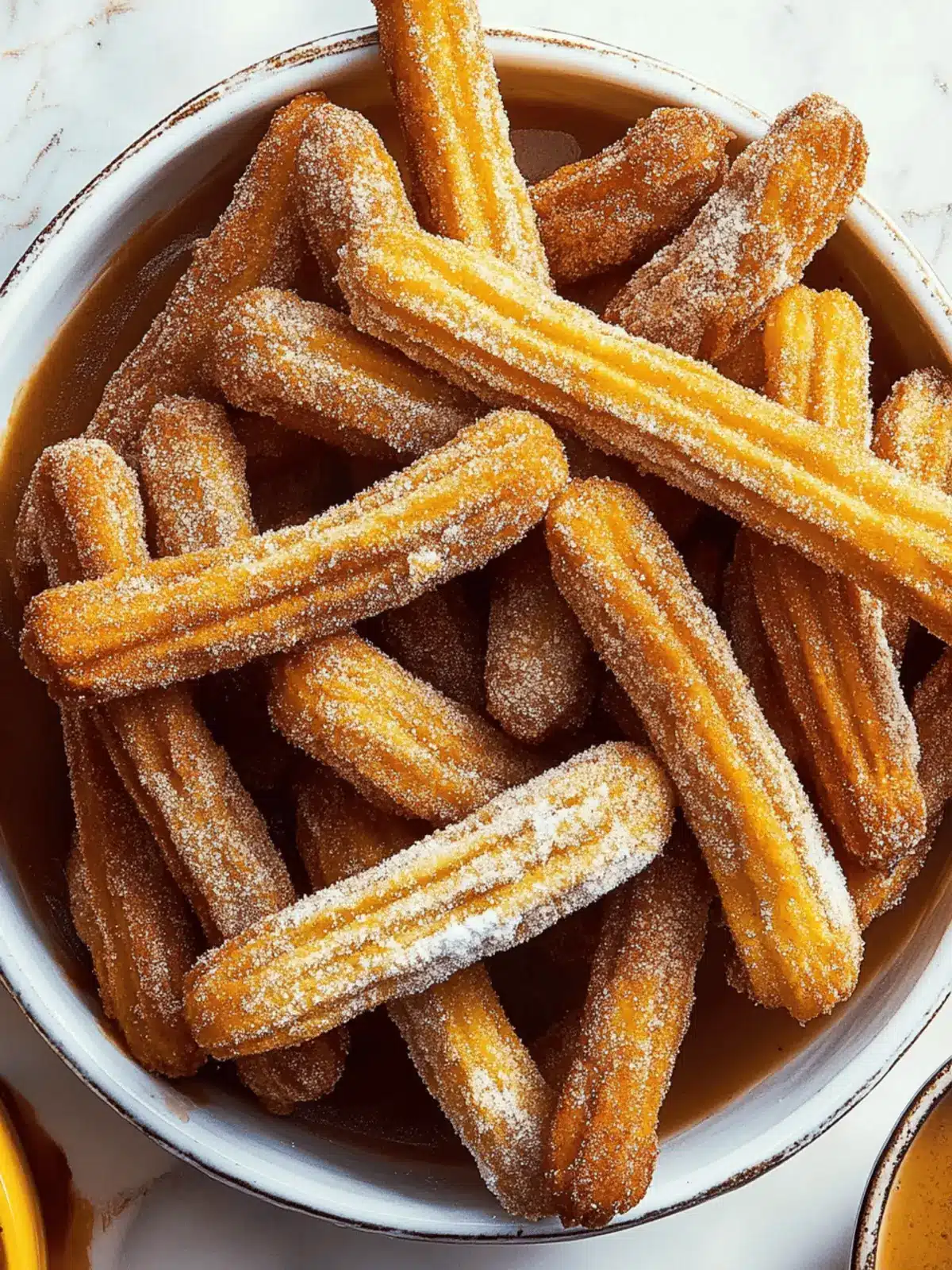 Easy Homemade Churros with Chocolate: A Sweet Delight 3 Easy Homemade Churros