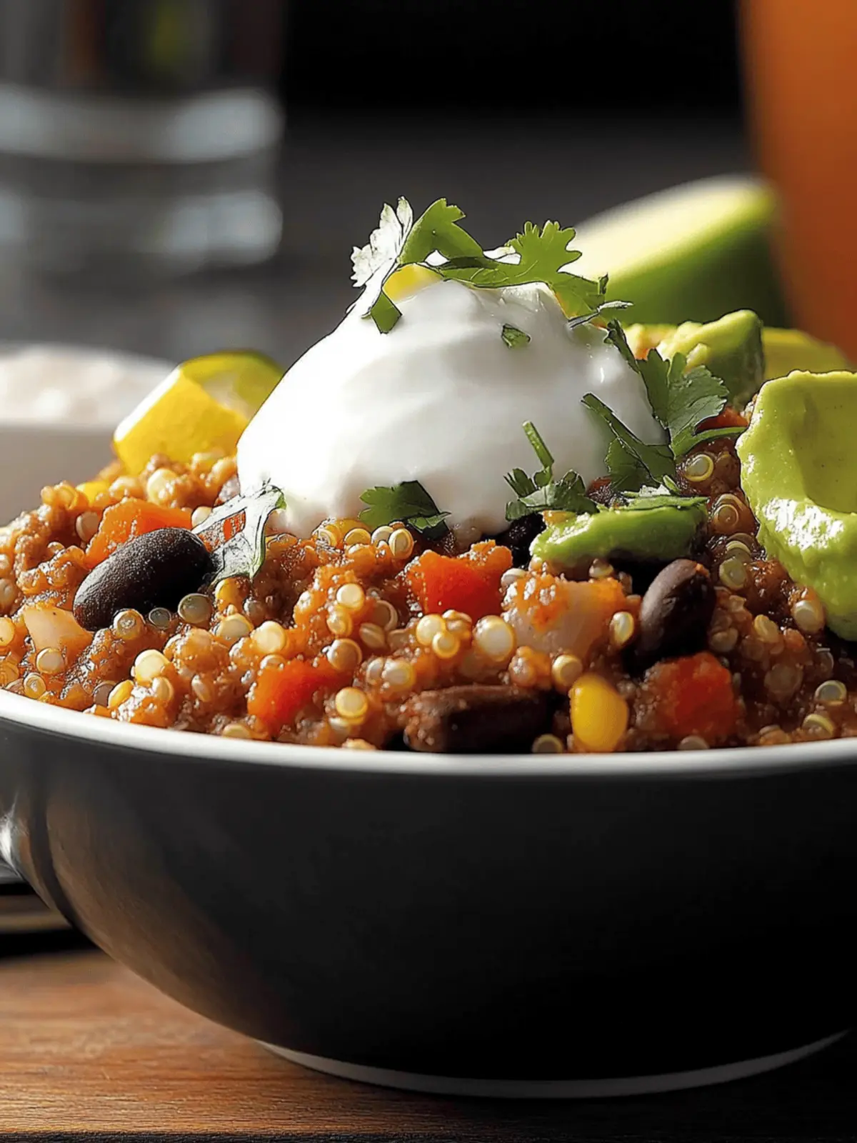 Hearty Slow-Cooker Quinoa Chili for Cozy Nights In 4 Slow-Cooker Quinoa Chili