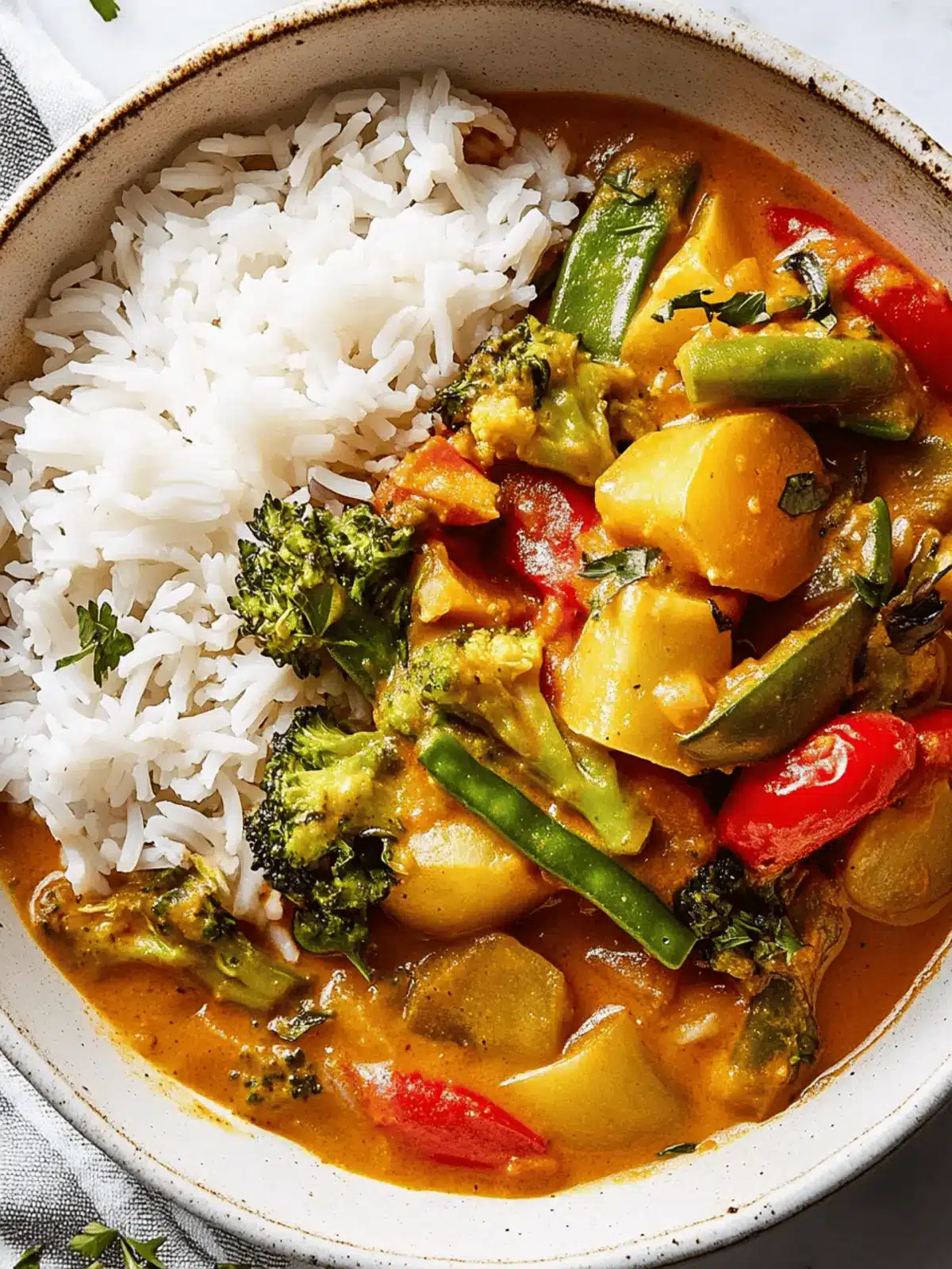 Vegetable Curry