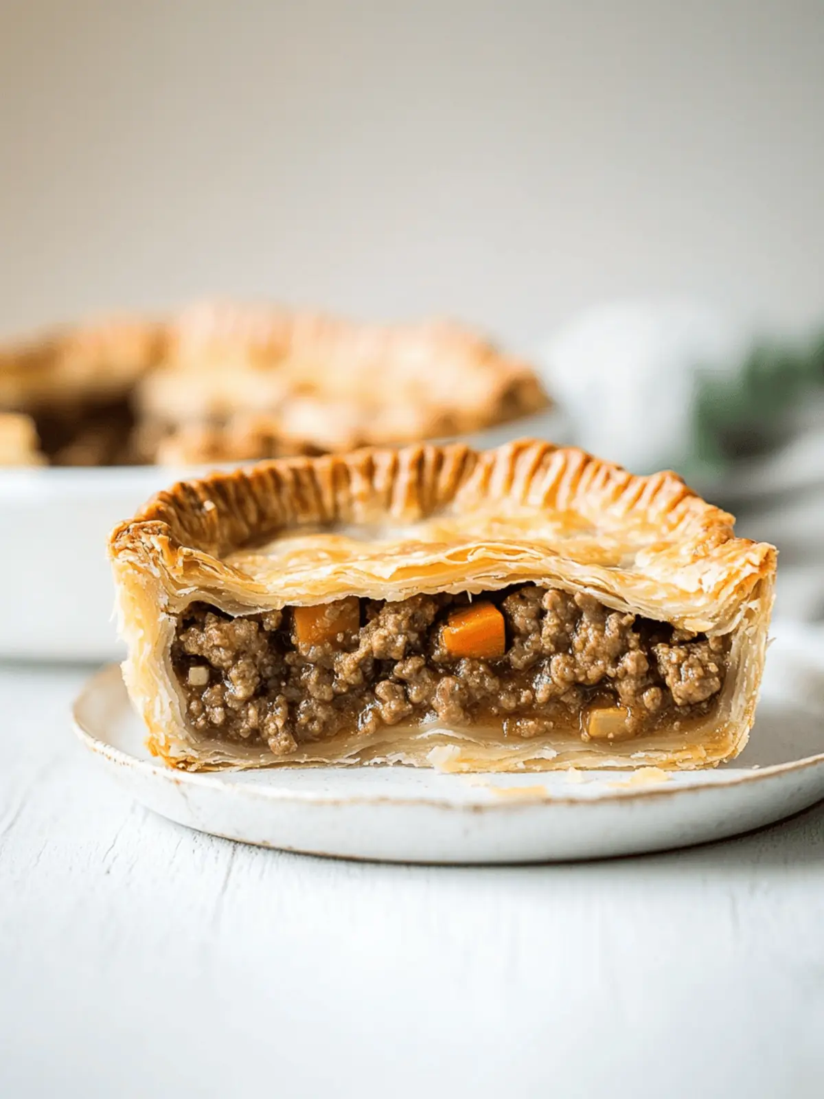 Ground Beef Meat Pie