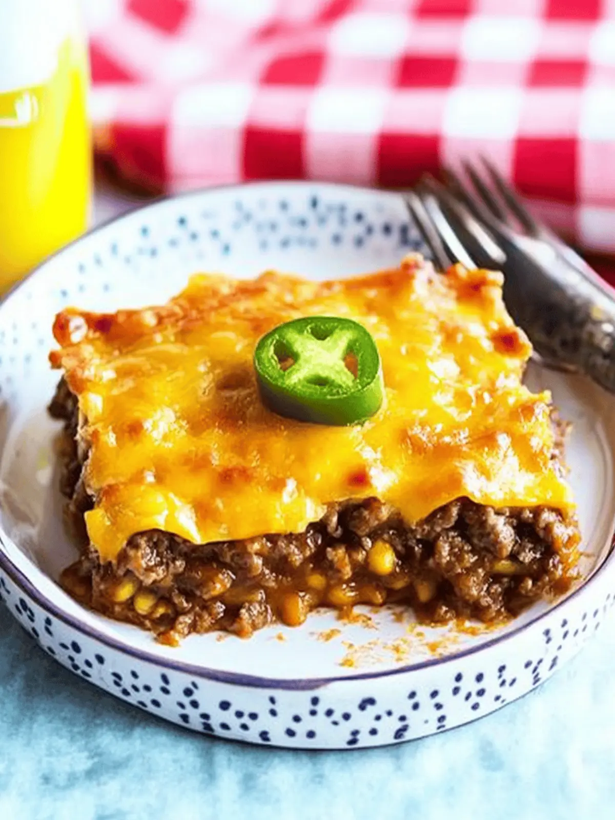 cheeseburger casserole