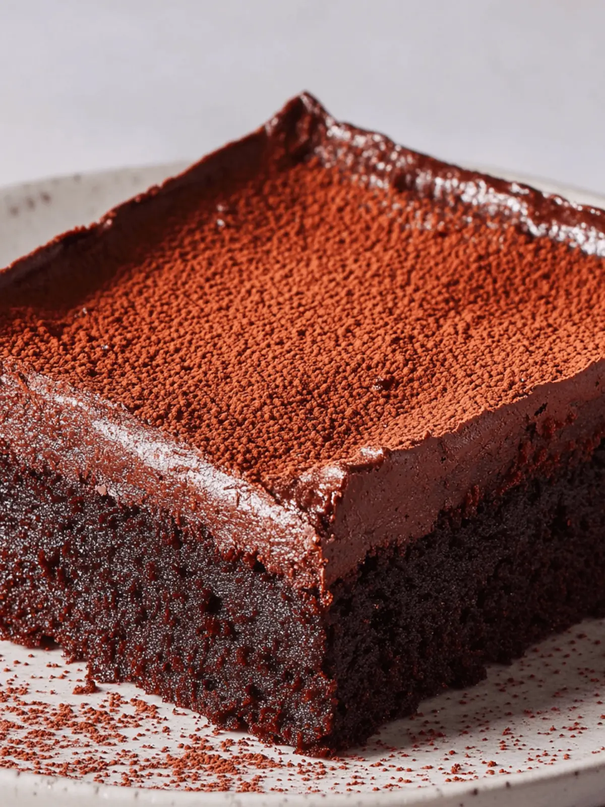 Spiced Hot Chocolate Brownies