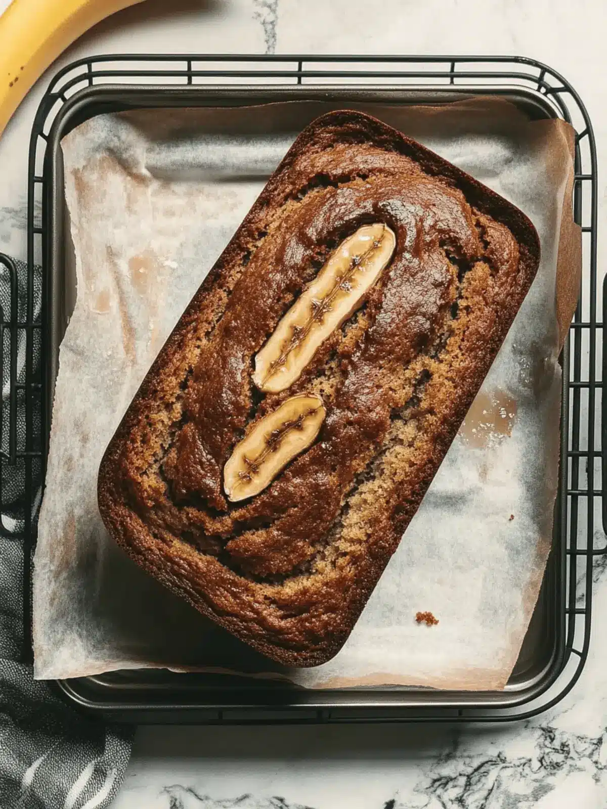 The TikTok Viral One-Bowl Banana Bread