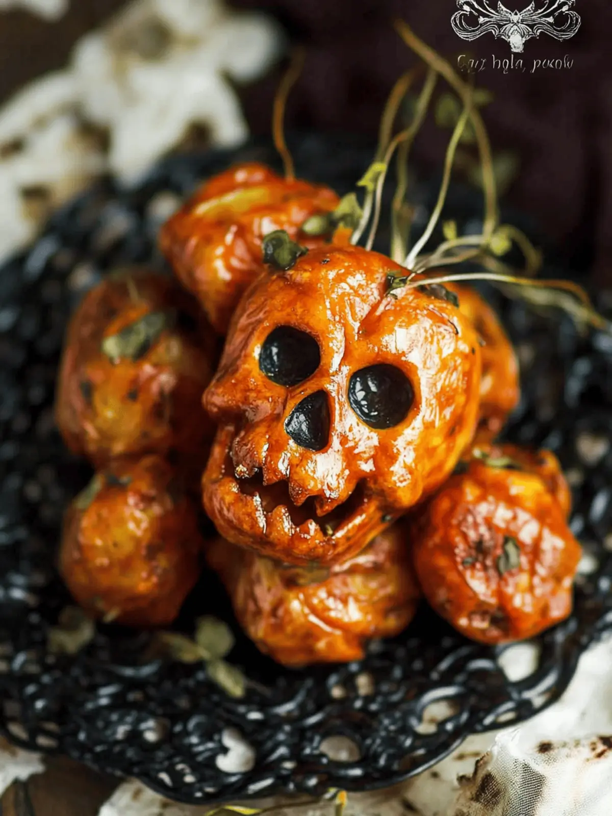 Halloween Skull Roasted Red Potatoes: A Spooky Side Dish Delight 3 Halloween Skull Roasted Red Potatoes