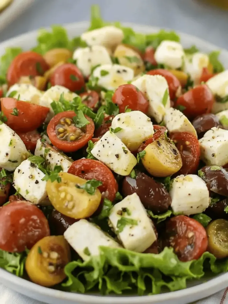 Black Friday Turkey Salad