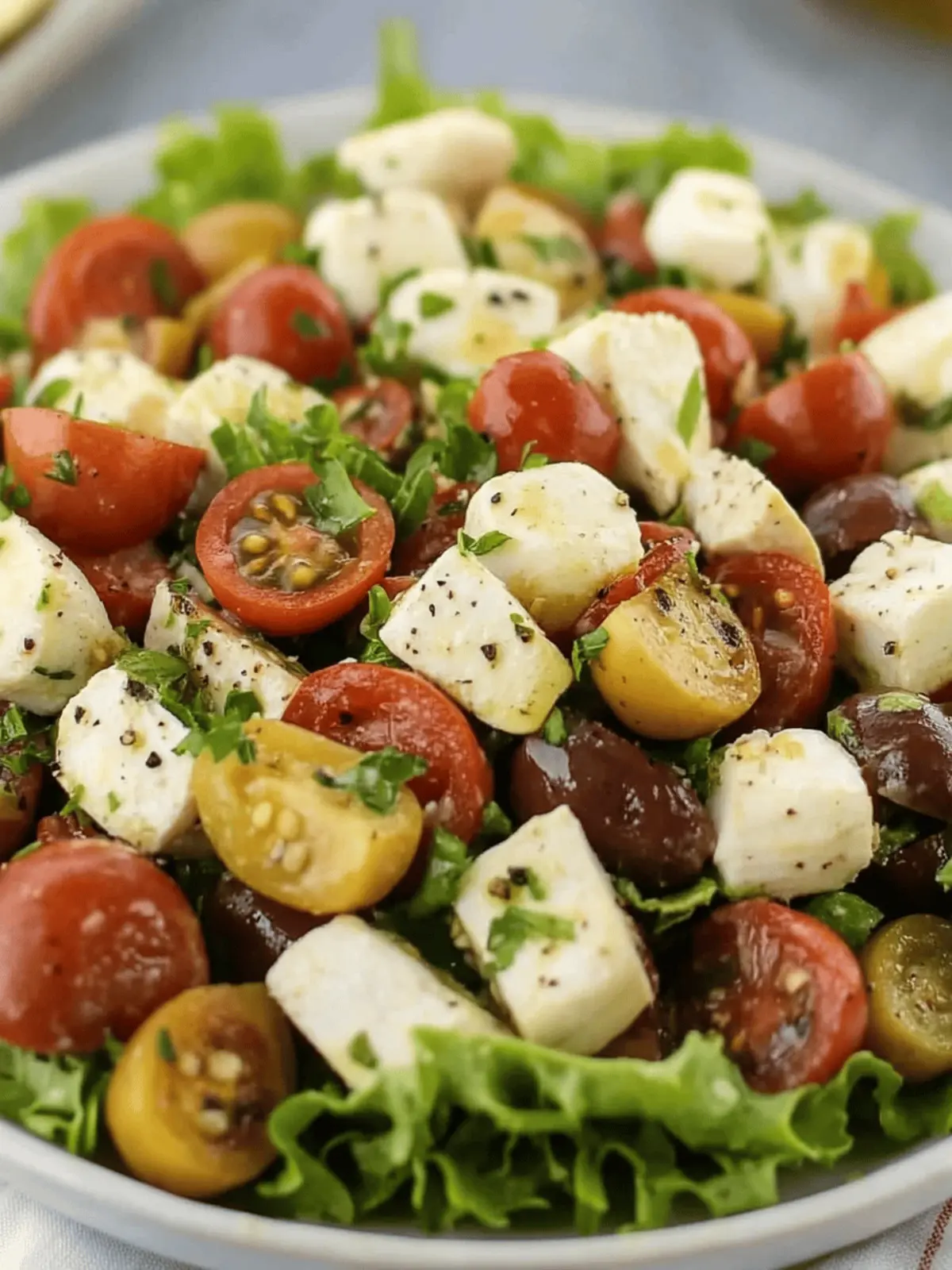 Black Friday Turkey Salad